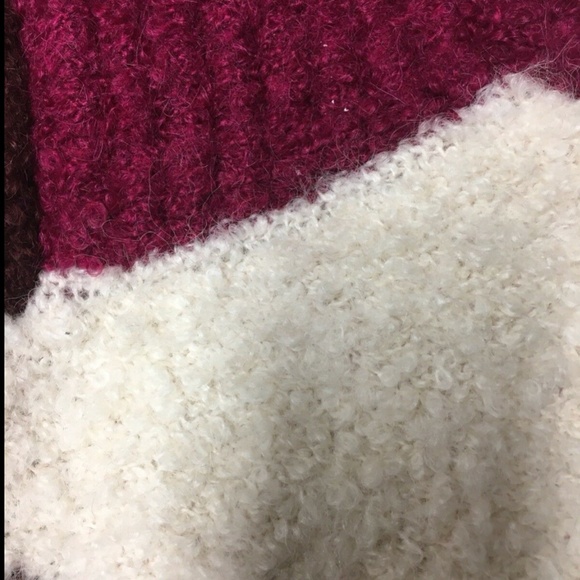 ISABEL MARANT Teddy Bear "Owel Colorblock"  Knitted Alpaca Mohair Sweater - Picture 5 of 7